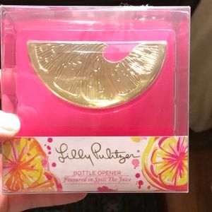 Lilly Pulitzer Spill The Juice Bottle Opener